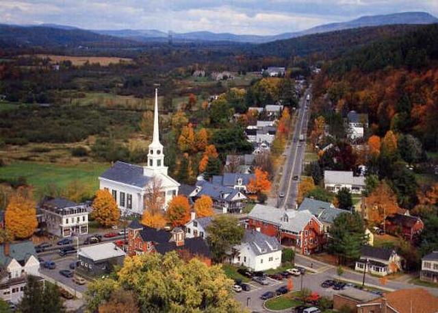 This is a bit of Stowe...great hiking and biking in the summer, great apre' ski winter long.