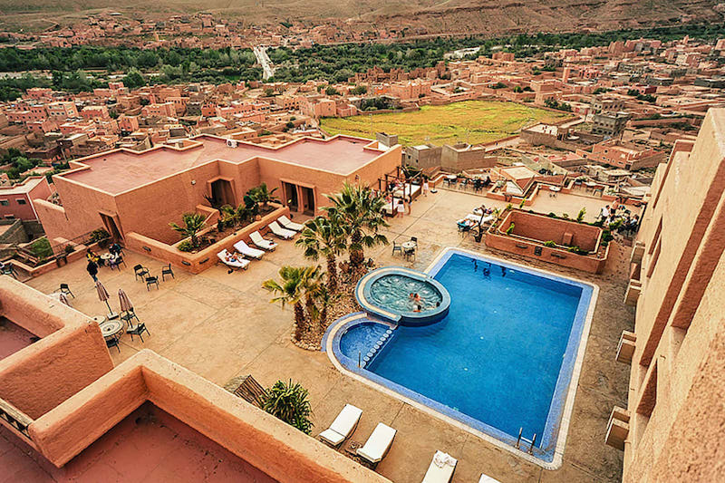 Xaluca hotel Dades outside